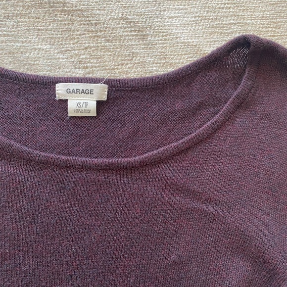 Garage Sweater Dress - Picture 2 of 2